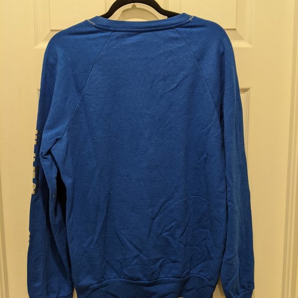Disney Parks Wishes Come True Blue Pullover - Picture 2 of 4